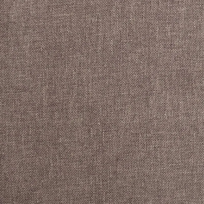 Dvivietė sofa-lova su dvejomis pagalvėmis, taupe, audinys