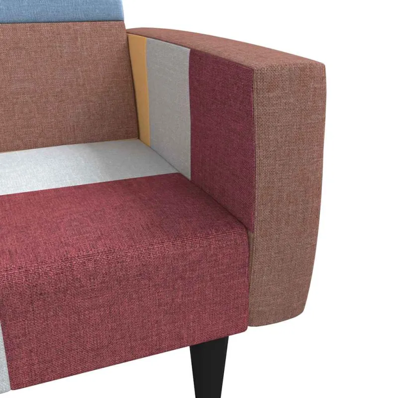 Dvivietė sofa-lova, audinys