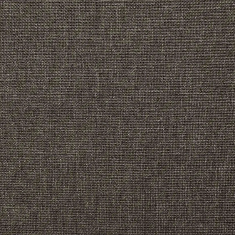 Dvivietė sofa-lova dvejomis pagalvėmis, rudos spalvos, audinys