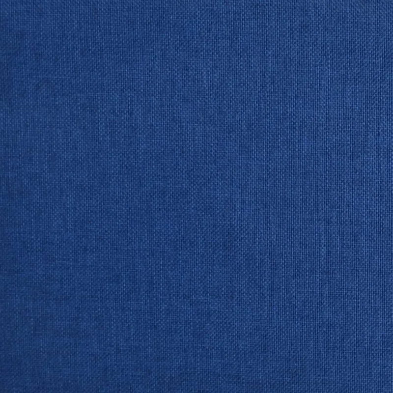 Dvivietė sofa-lova su dvejomis pagalvėmis, mėlyna, audinys