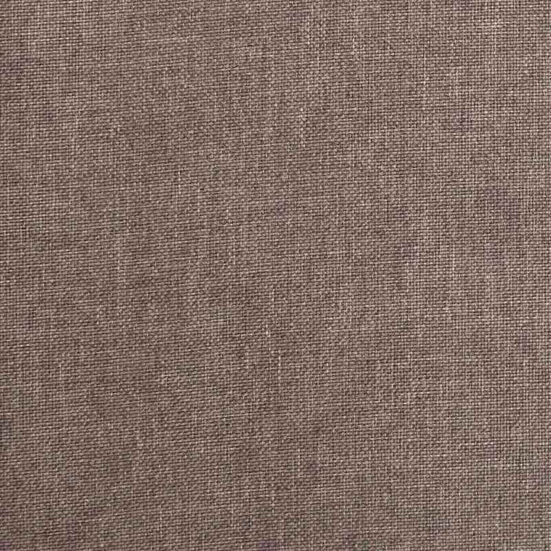 Dvivietė sofa-lova su dvejomis pagalvėmis, taupe, audinys