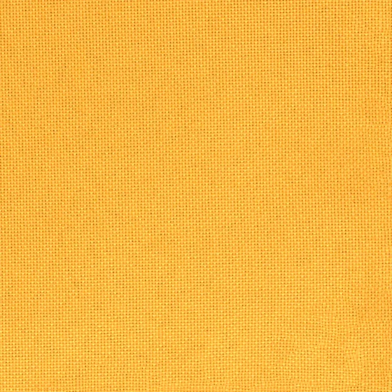 Dvivietė sofa-lova su dvejomis pagalvėmis, geltona, audinys