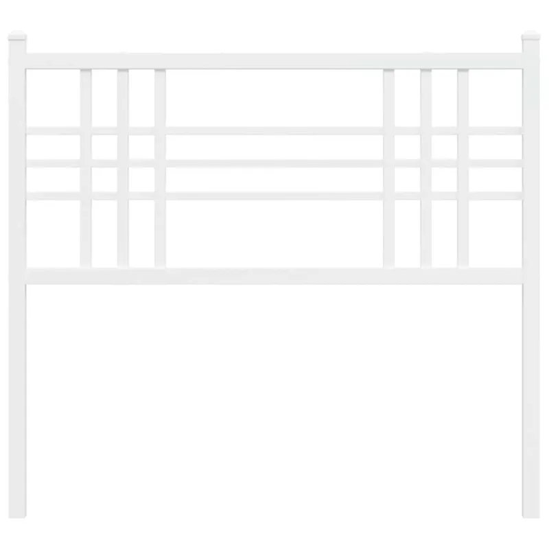 Metalinis pakaitinis galvūgalis, baltos spalvos, 100cm
