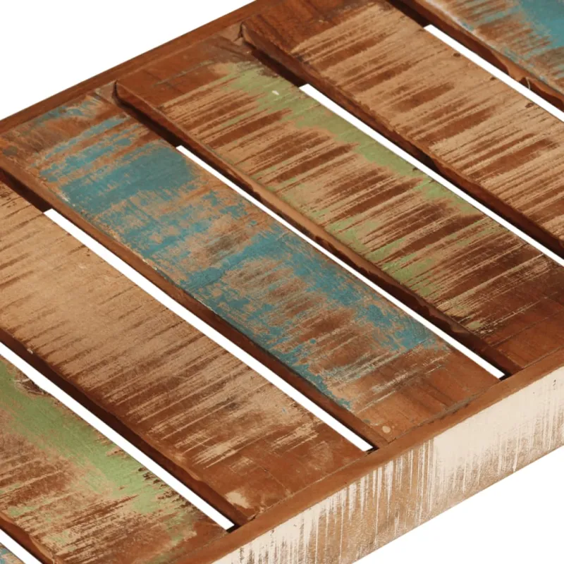 Konsolinis staliukas, 110x30x76cm, perdirbtos medienos masyvas
