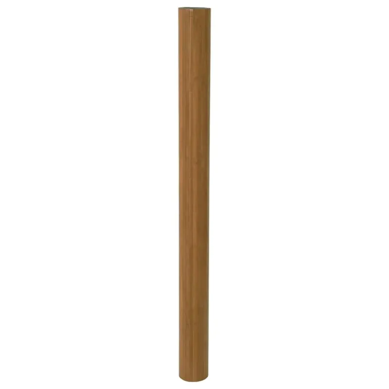 Kambario pertvara, rudos spalvos, plotis 250 cm, aukštis 165 cm, bambukas