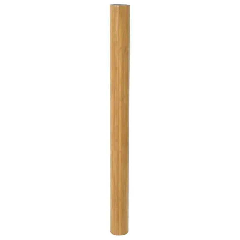 Kambario pertvara, natūralios spalvos, plotis 400 cm, aukštis 165 cm, bambukas