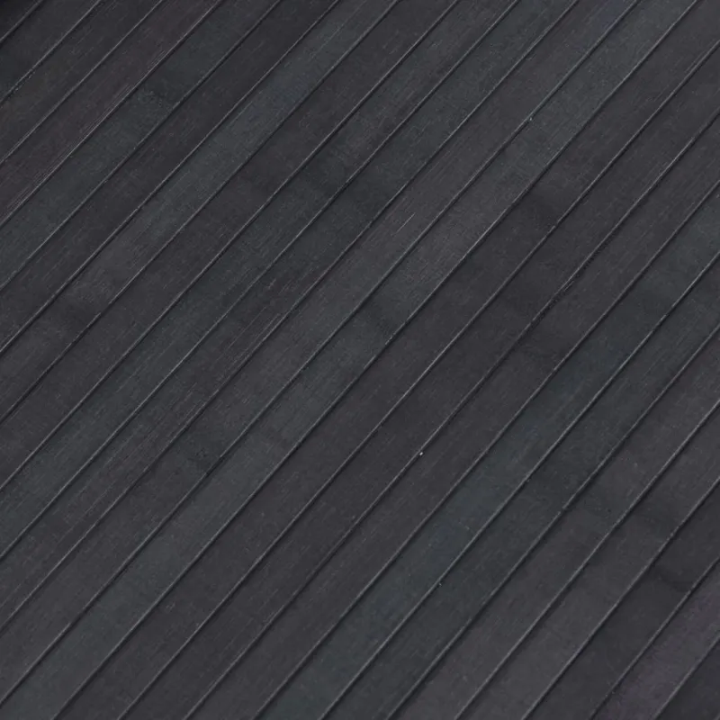 Kambario pertvara, pilkos spalvos, plotis 600 cm, aukštis 165 cm, bambukas