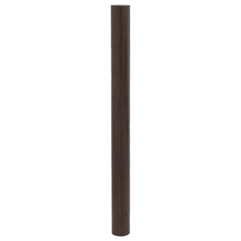 Kambario pertvara, tamsiai rudos spalvos, plotis 800 cm, aukštis 165 cm, bambukas
