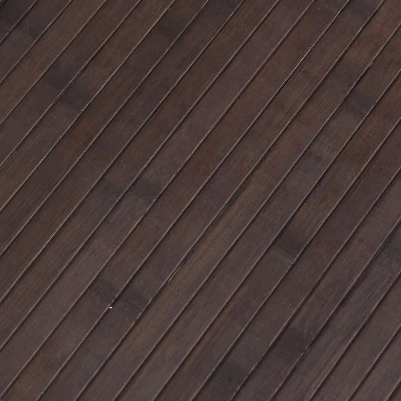 Kambario pertvara, tamsiai rudos spalvos, plotis 800 cm, aukštis 165 cm, bambukas