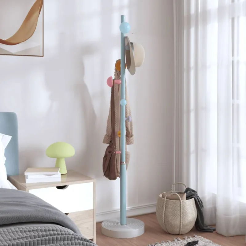 Paltų kabykla, mėlyna, 172cm, milteliniu būdu dengta geležis