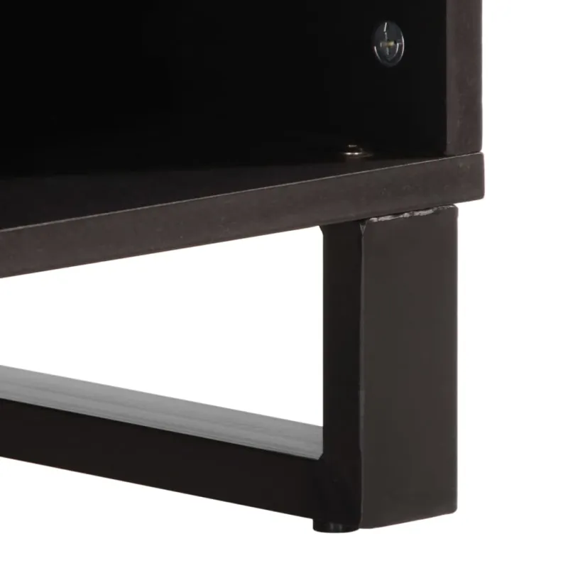 TV spintelė, 100x34x46cm, neapdorotos mango medienos masyvas