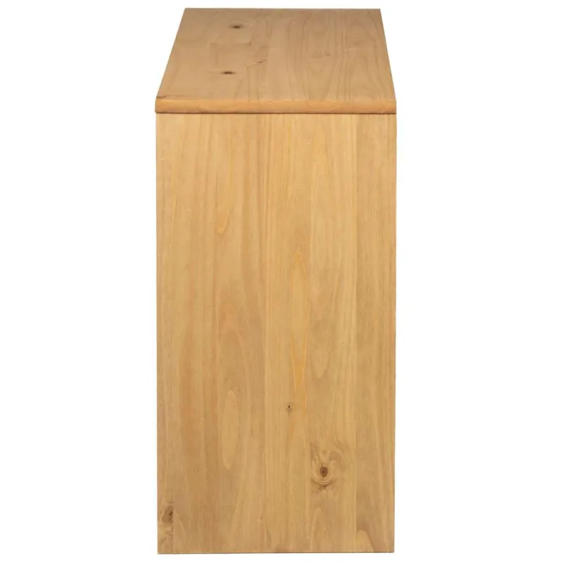 Konsolinis staliukas SAUDA, ąžuolo, 89,5x36,5x73cm, pušis