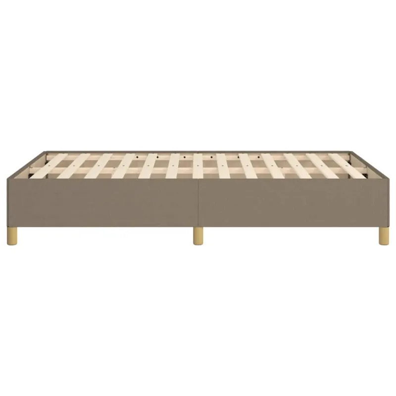 Lovos rėmas be čiužinio, taupe, 120x190cm, audinys