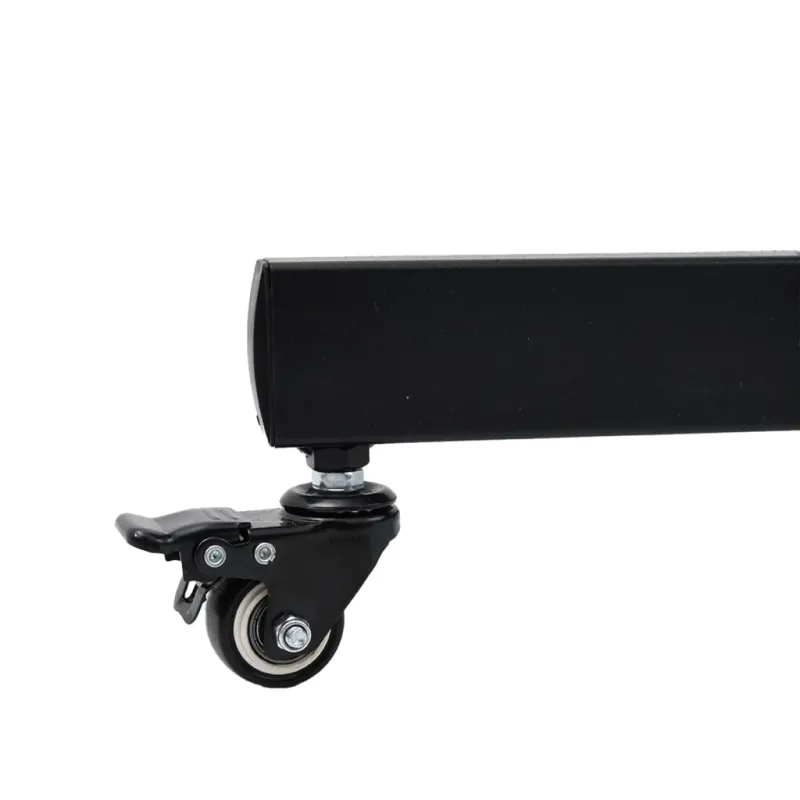 TV stovas ant ratukų 32-70 colių ekranui, 600x400 mm, 50kg