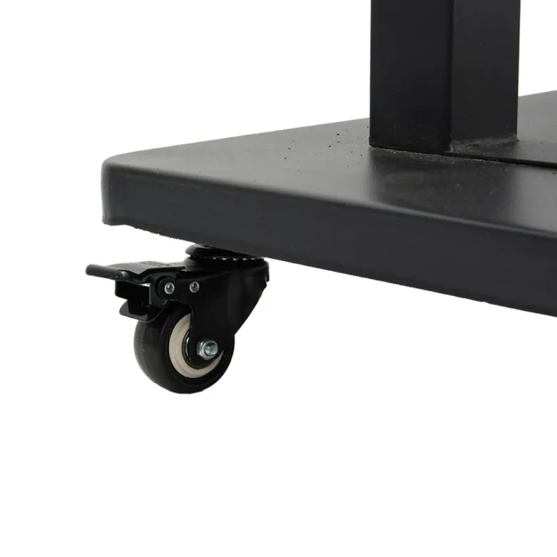 TV stovas ant ratukų 32-90 colių ekranui, 800x600mm, 100kg