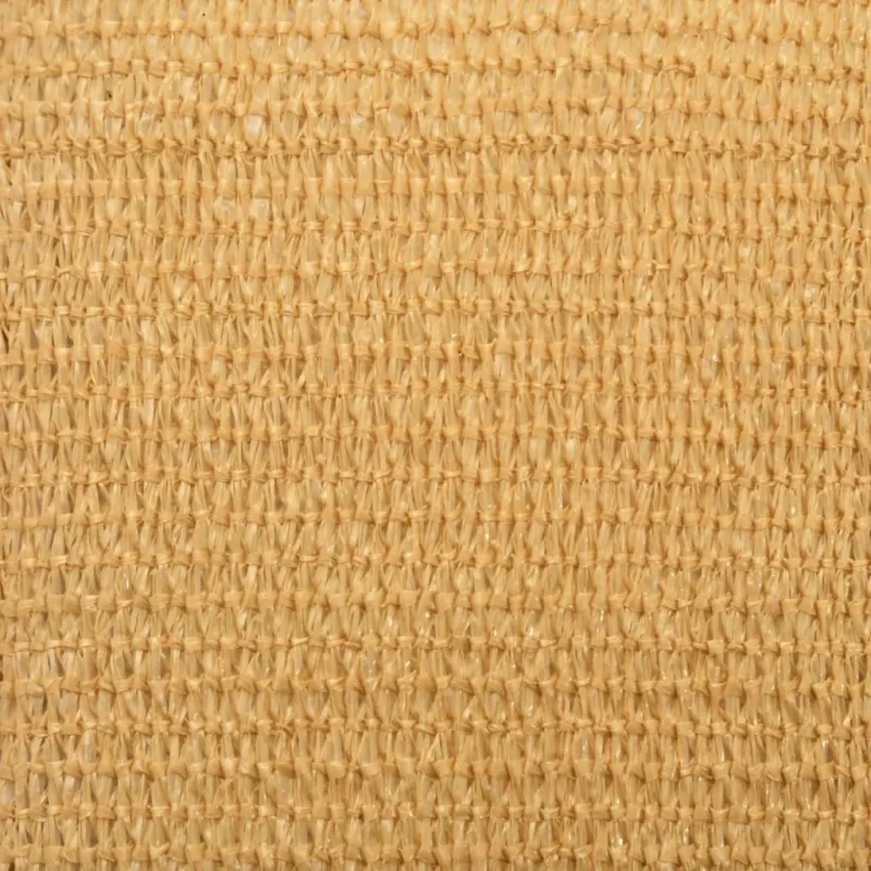 Burė nuo saulės, smėlio, 7x7m, HDPE, 160g/m², kvadratinė