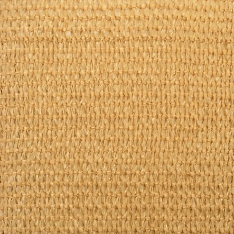 Burė nuo saulės, smėlio, 3,5x5m, HDPE, 160g/m², stačiakampė