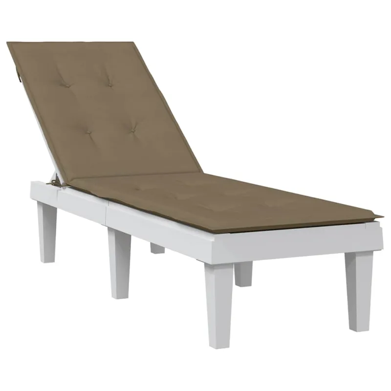 Terasos kėdės pagalvėlė, taupe, (75+105) x 50 x 4cm, audinys
