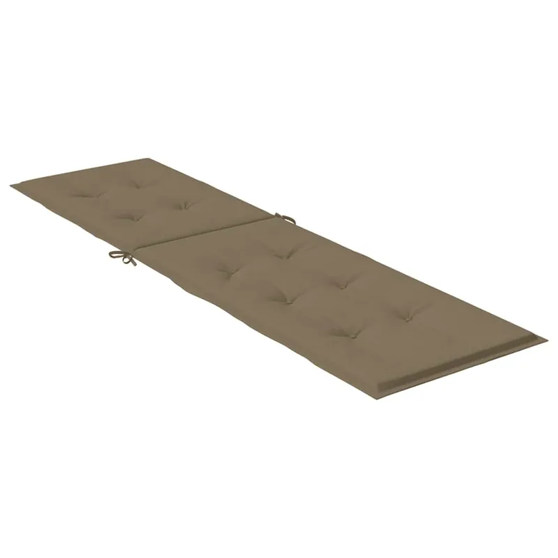 Terasos kėdės pagalvėlė, taupe, (75+105) x 50 x 4cm, audinys