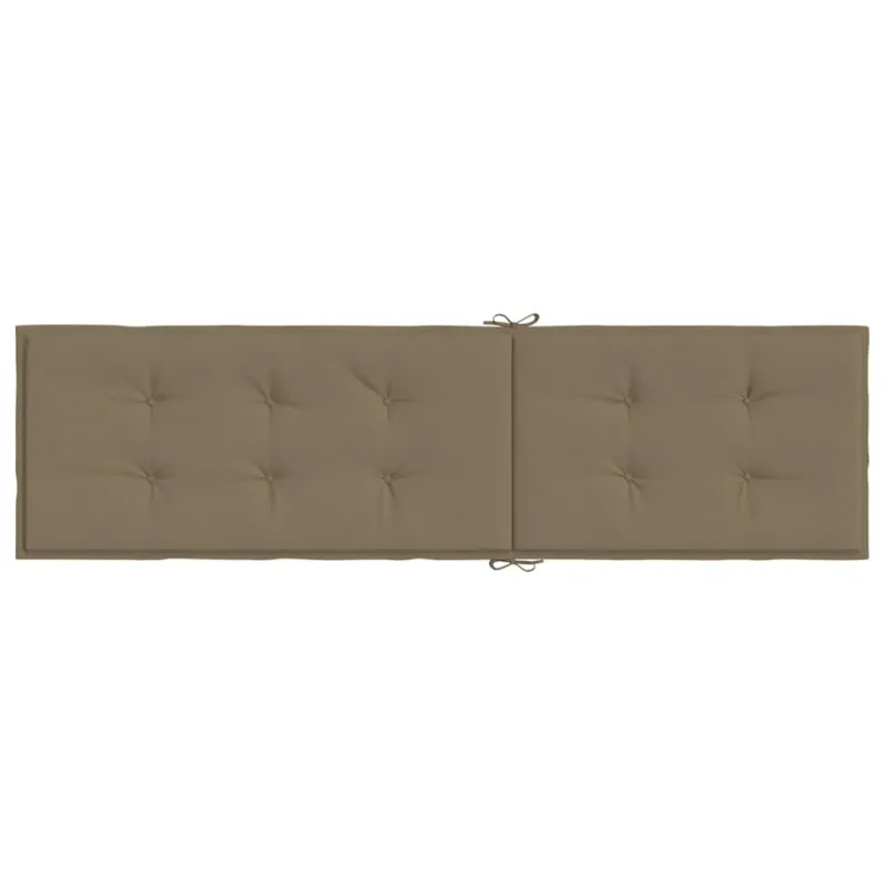 Terasos kėdės pagalvėlė, taupe, (75+105) x 50 x 4cm, audinys