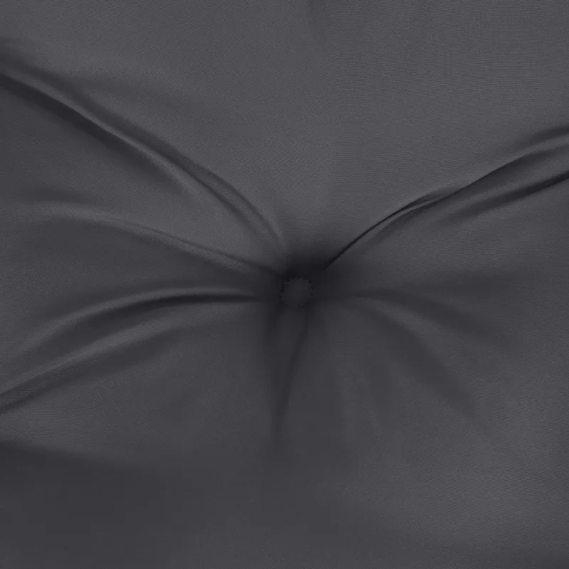 Sodo suoliuko pagalvėlė, antracito mišinys, 120x50x7cm, audinys