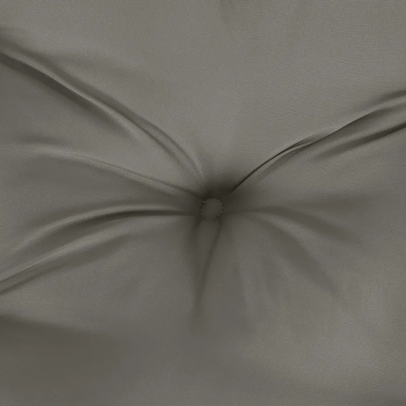 Sodo suoliuko pagalvėlė, tamsiai pilka, 120x50x7cm, audinys
