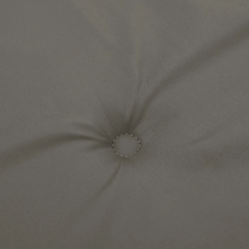 Sodo suoliuko pagalvėlė, tamsiai pilka, 150x50x7cm, audinys