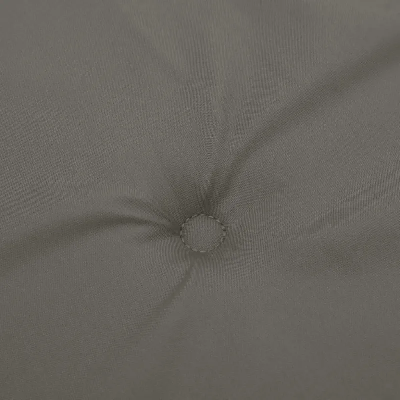 Sodo suoliuko pagalvėlė, tamsiai pilka, 180x50x7cm, audinys