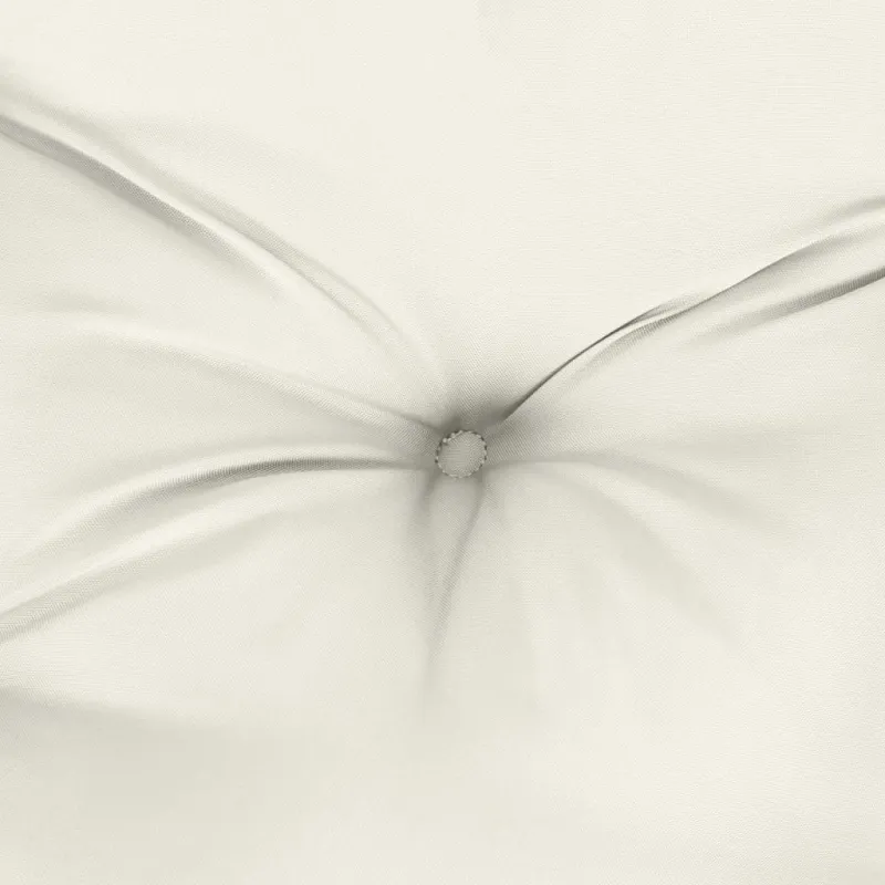 Sodo suoliuko pagalvėlės, 2vnt., kreminės, 120x50x7cm, audinys