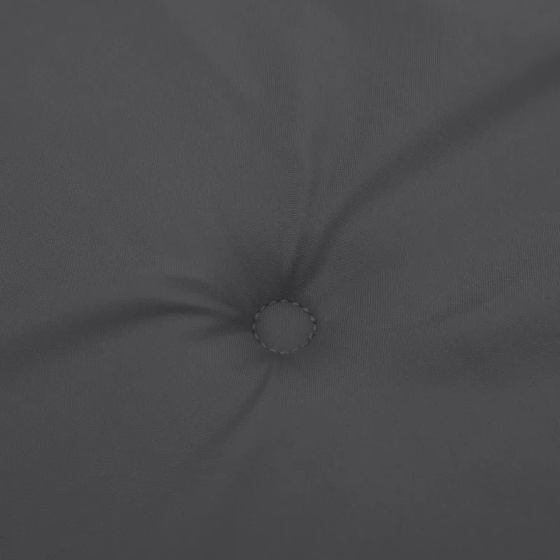 Sodo suoliuko pagalvėlės, 2vnt., antracito, 180x50x7cm, audinys