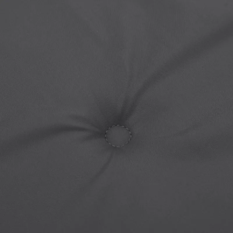 Sodo suoliuko pagalvėlės, 2vnt., antracito, 200x50x7cm, audinys