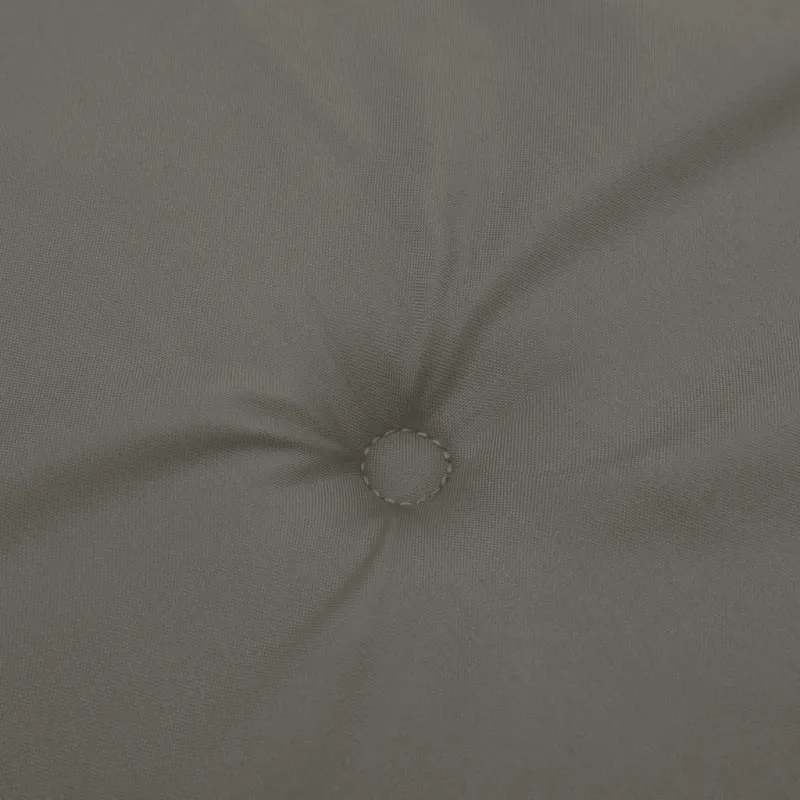 Sodo suoliuko pagalvėlės, 2vnt., pilkos, 200x50x7cm, audinys