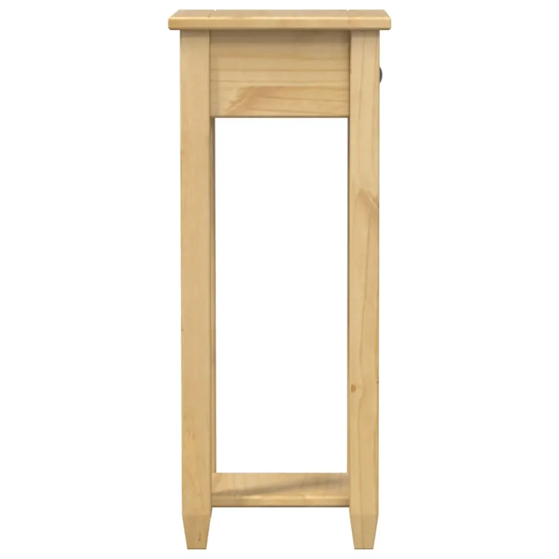 Stovas augalams Corona, 30x30x73cm, pušies medienos masyvas