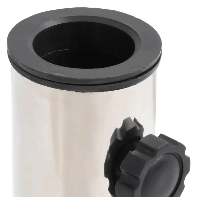 Skėčio pagrindas 38/48mm stulpams, sidabrinis, plienas