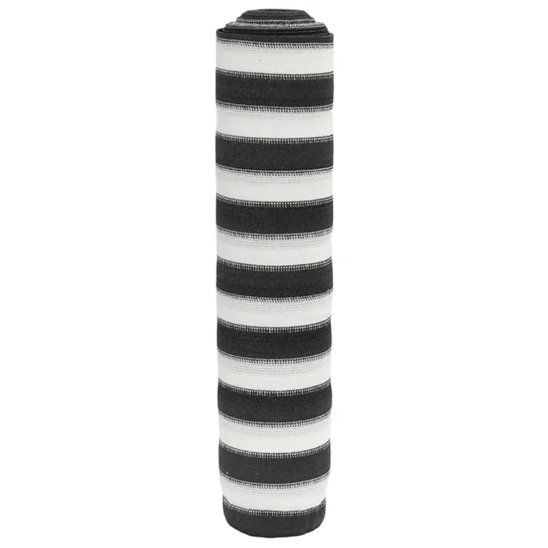 Privatumo suteikiantis tinklelis, antracito/baltas, 1x10m, HDPE