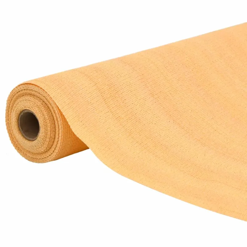 Privatumo suteikiantis tinklelis, smėlio, 1x25m, HDPE, 150g/m²