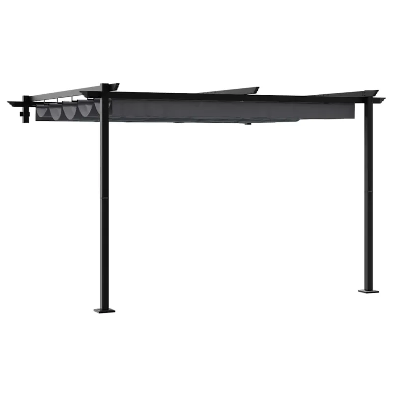 Pavėsinė 300 x 300 x 200 cm Antracito Poliesteris