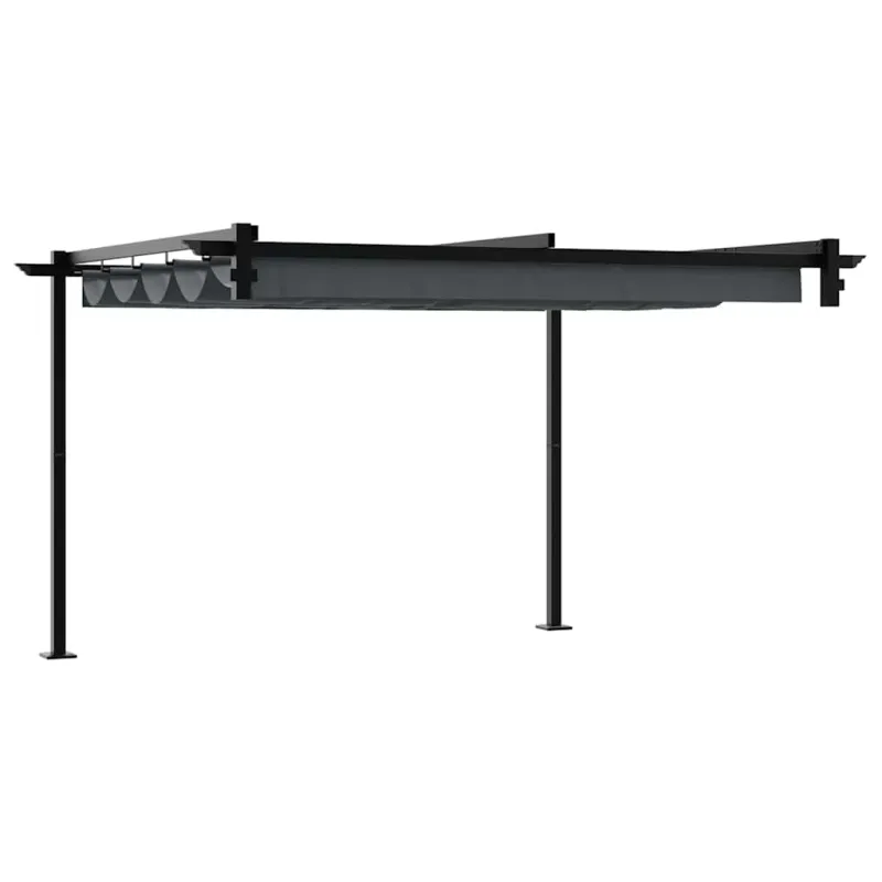 Pavėsinė 300 x 300 x 200 cm Antracito Poliesteris