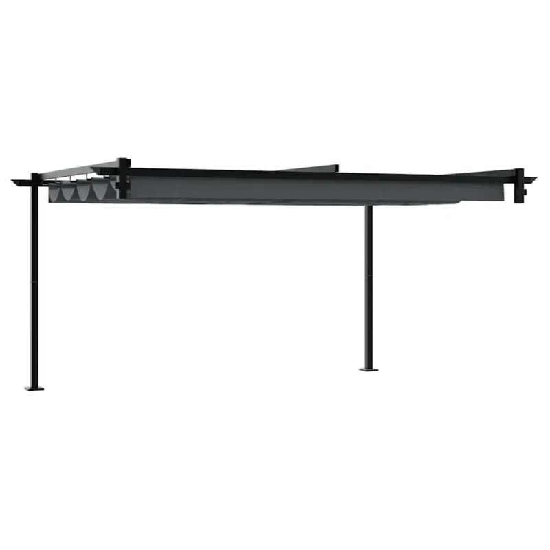 Pavėsinė 400 x 300 x 200 cm Antracito Poliesteris