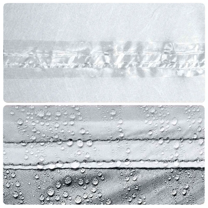 Stovyklavimo palapinė, balta, penkiavietė, tamsinantis audinys