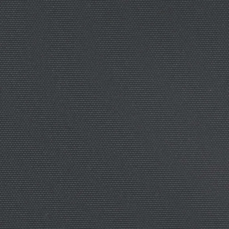 Ištraukiama šoninė pertvara, juodos spalvos, 120x600cm
