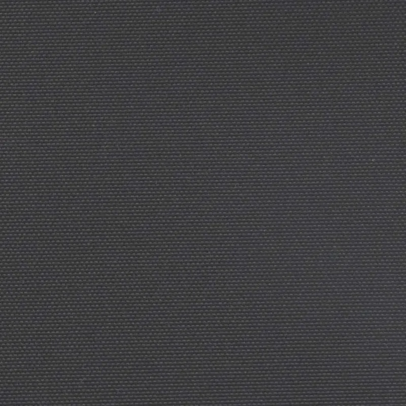 Ištraukiama šoninė markizė, juodos spalvos, 180x600cm