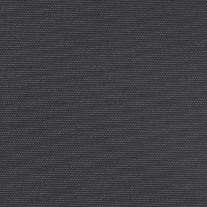 Ištraukiama šoninė markizė, juodos spalvos, 220x600cm