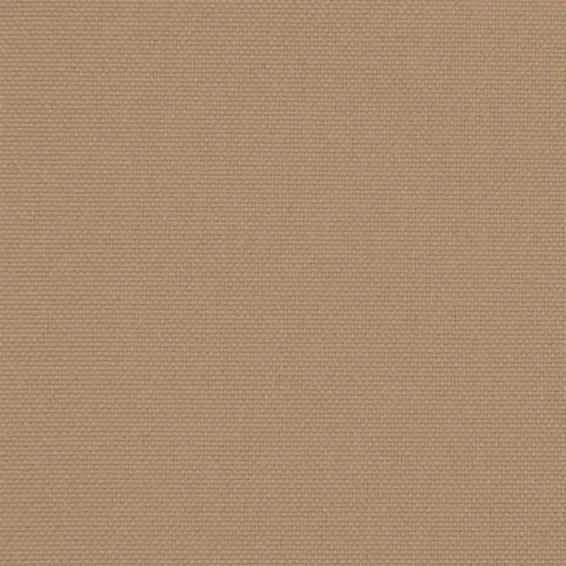 Skėtis nuo saulės su LED/plieniniu stulpu, rudas, 246x246x230cm