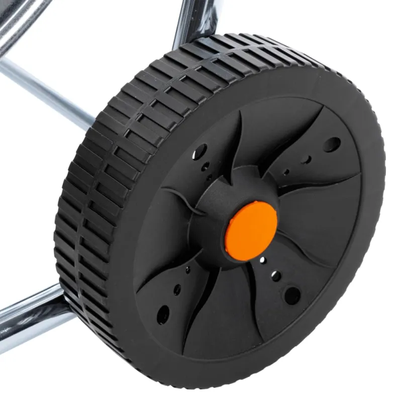 Žarnos ritės vežimėlis 80 m 3/4" žarnai, plienas
