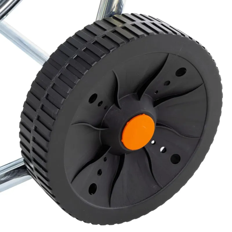 Žarnos ritės vežimėlis 80 m 3/4" žarnai, plienas
