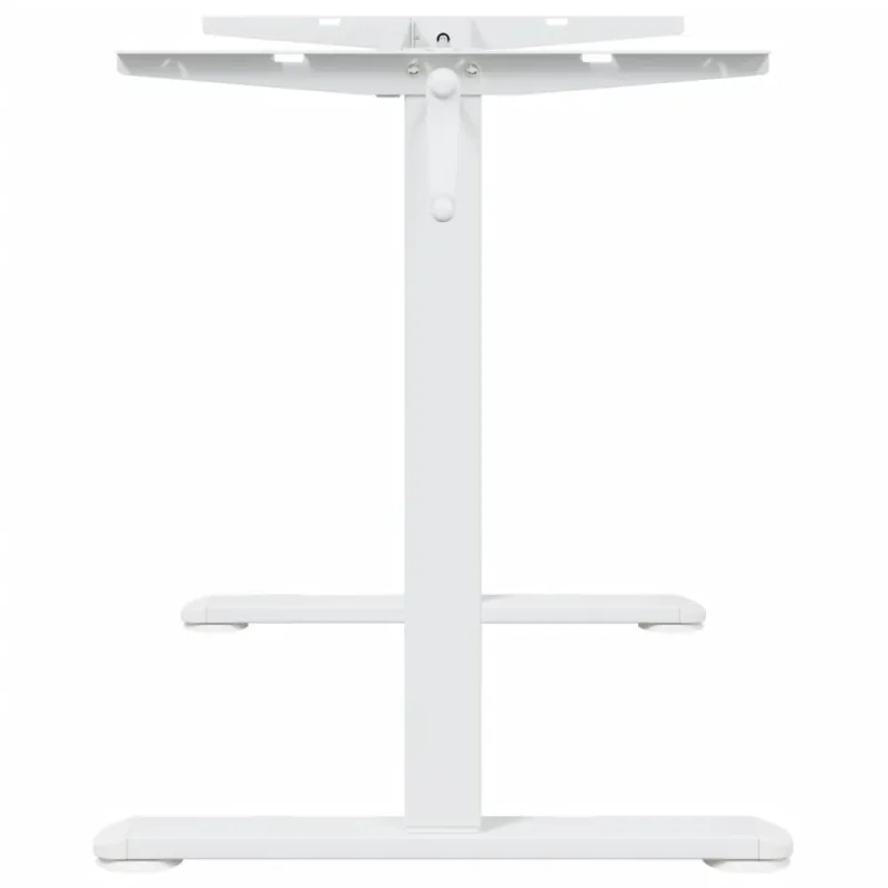 Rašomojo stalo rėmas, baltas, (94–135)x60x(70–114)cm, plienas