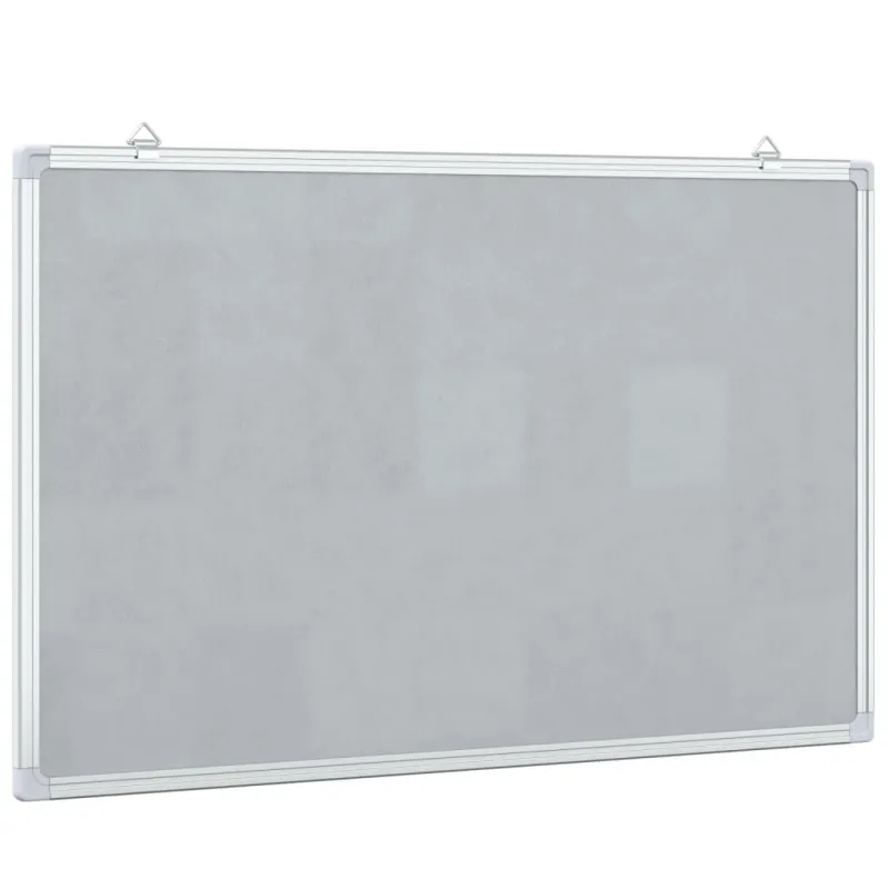 Magnetinė balta lenta, 80x50x1,7cm, aliuminis