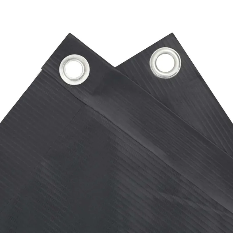 Privatumo suteikianti pertvara, antracito, 400x75cm, PVC