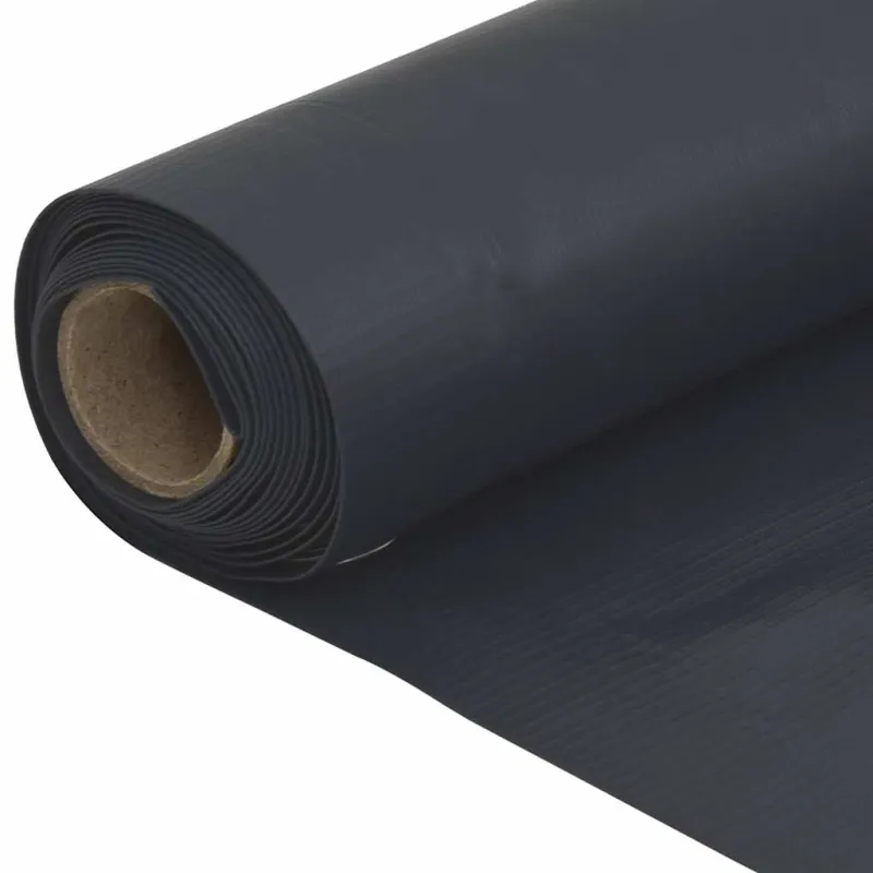 Privatumo suteikianti pertvara, antracito, 400x75cm, PVC